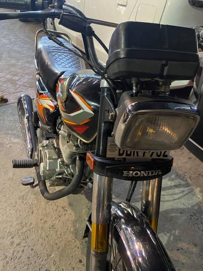 Honda 125 03258060360