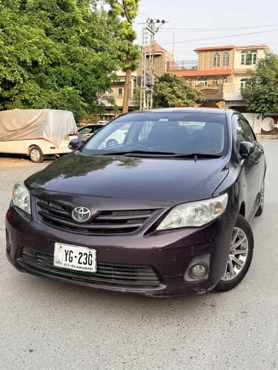 Toyota Corolla XLI 2013 Converted to GLi 2013