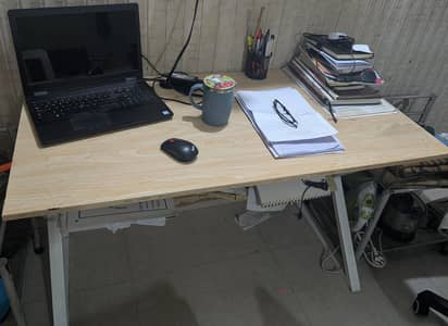 Table and chair