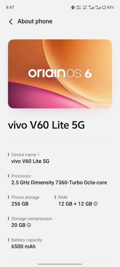 Vivo V60