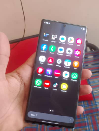 Samsung Mobile S22 Ultra exchange posbole i phone