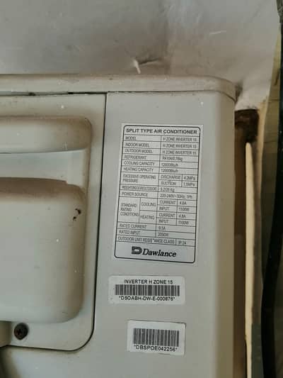 Dawlance inverter AC