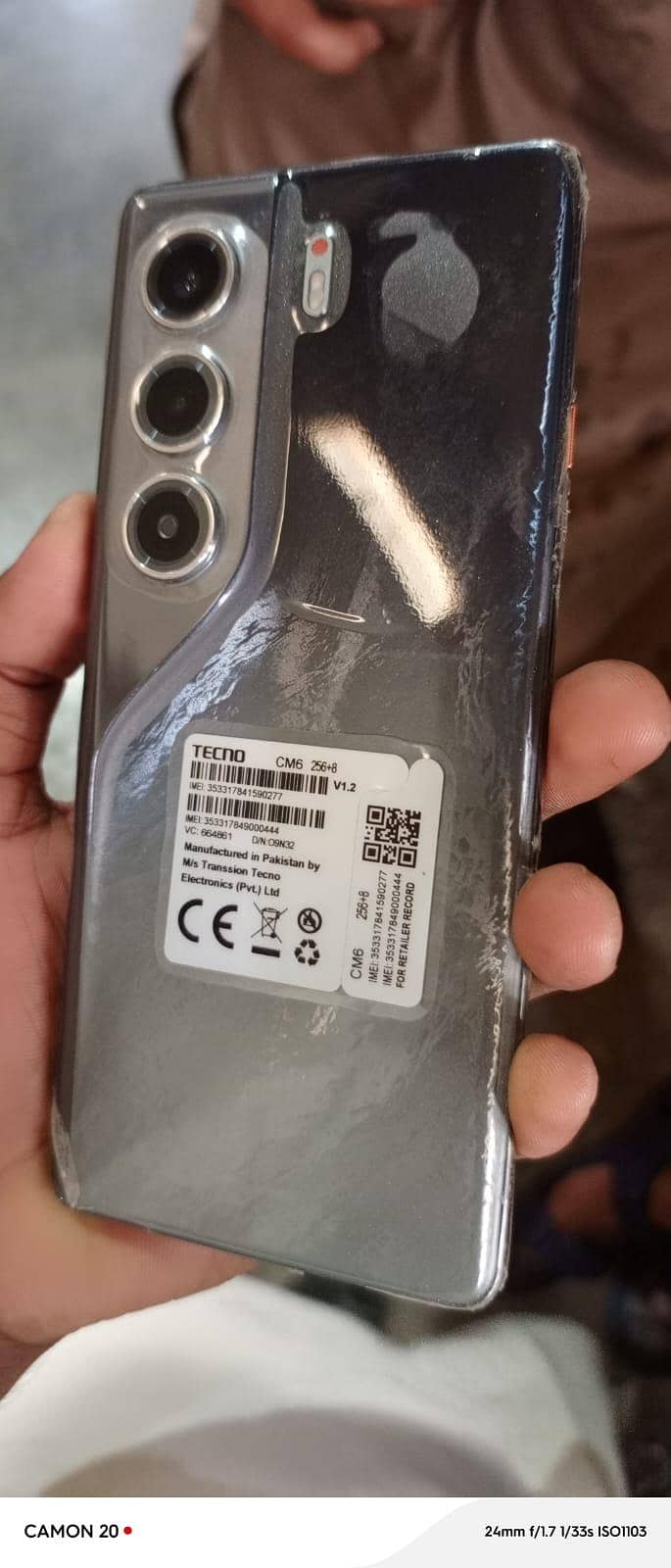 Tecno CAMON 40 Pro 4