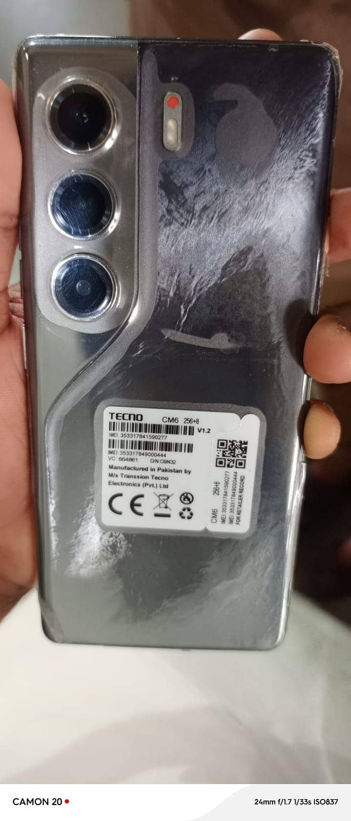 Tecno CAMON 40 Pro 5