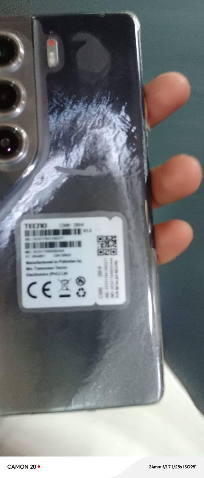 Tecno CAMON 40 Pro 6