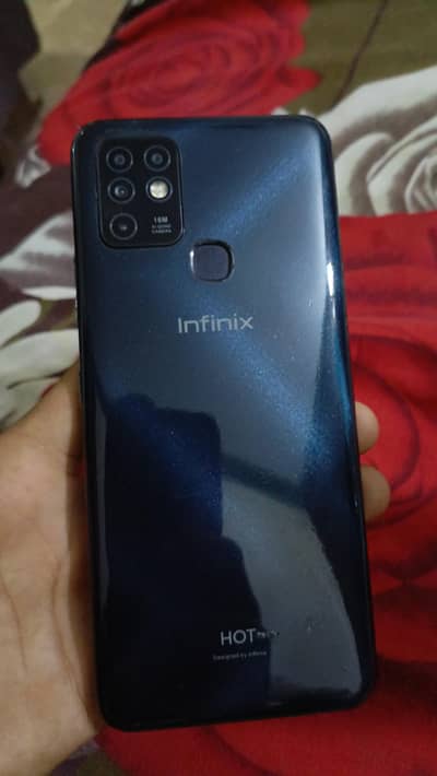 Infinix Hot 10 for sale condition 10/10 with box and charger