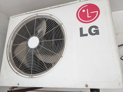 LG 1.5 ton Split AC Repaired