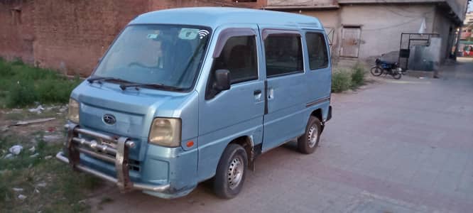 Subaru Sambar 2011 model japani