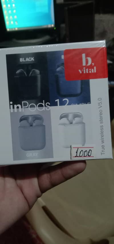 In Pod 12 Simple Android iOS InPods 12