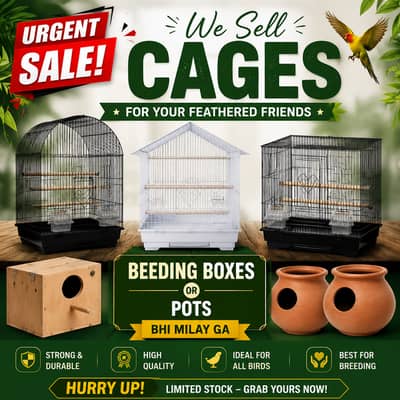BIRDS CAGE FOR SALE