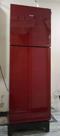 Haier 306L Glass Door Double Door Refrigerator HRF-336EB/EP