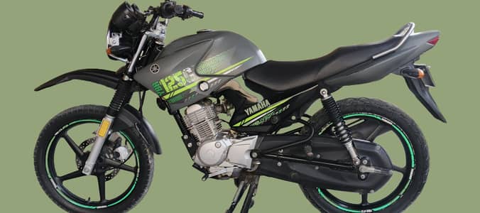 ybr 125g