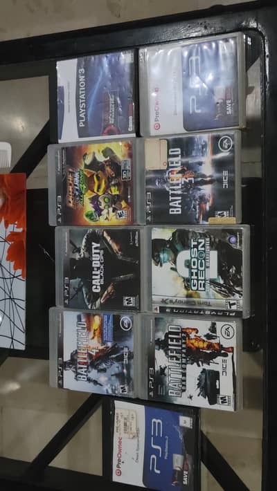 PS3 original cds | with manuals |