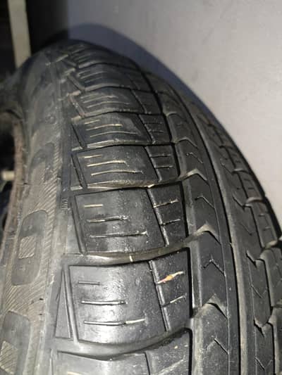 Toyota Corolla Tyre with Rim