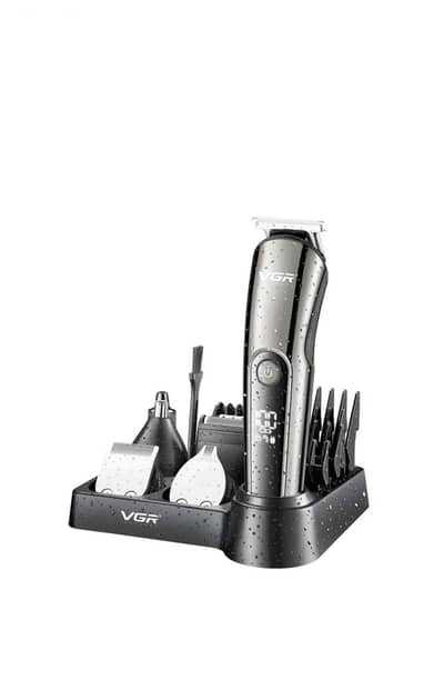 VGR -107 trimmer grooming kiy 11 in one new
