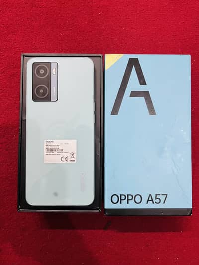 OPPO A57 with box WhatsApp 03262535680