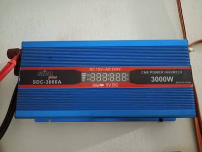 3000 watts Inverter Sico Plus