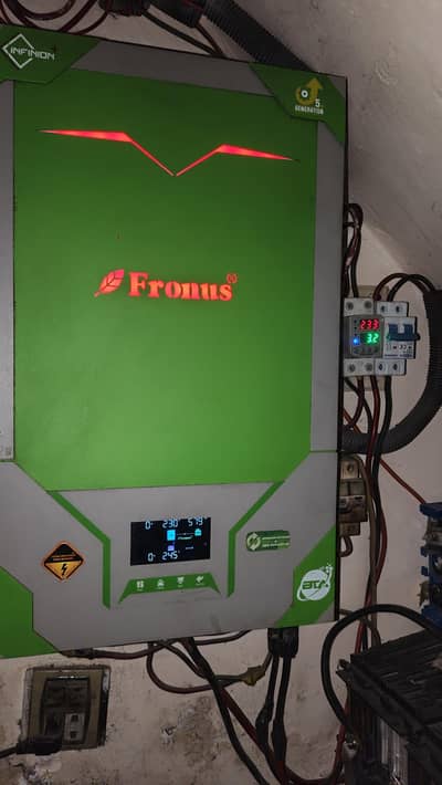 fronus 4.2 kw 5000 pv