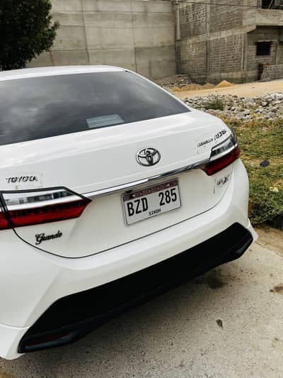 Toyota Altis Grande 2022