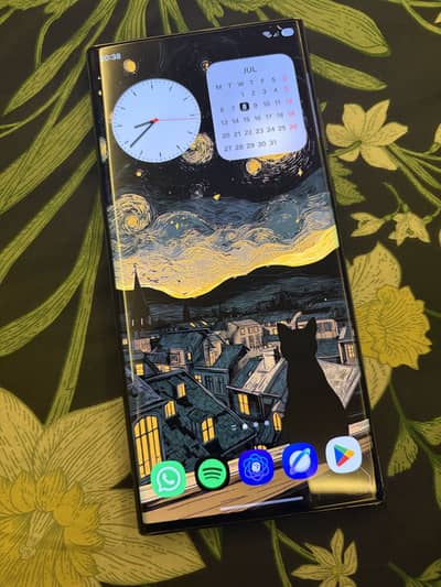 Samsung Galaxy S22 Ultra - Black 256/12 GB - Official PTA Approved