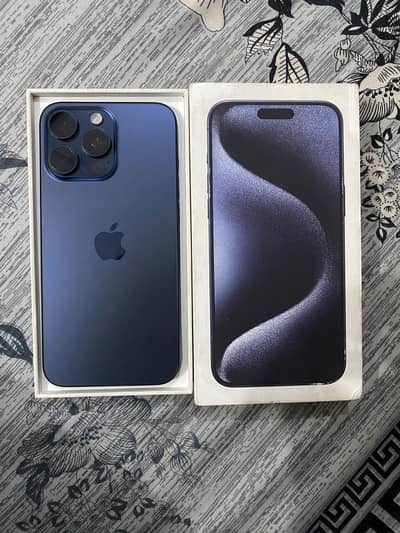 Apple iPhone 15 Pro Max with box