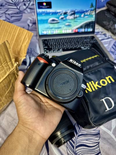 Nikon D-40x