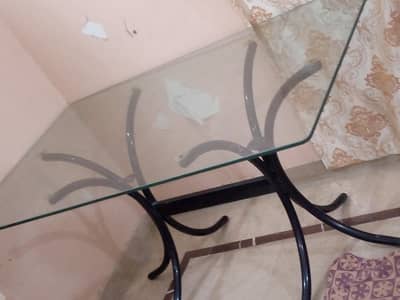 Only dining table without chairs for Rs11000