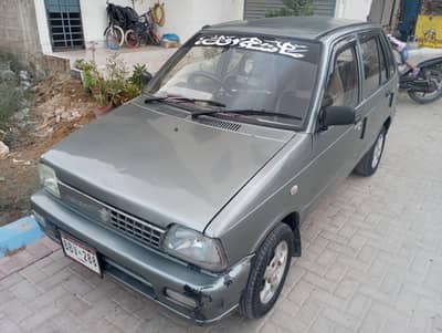 Suzuki Mehran VX 2014