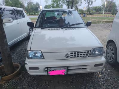 Suzuki Mehran VXR 2018