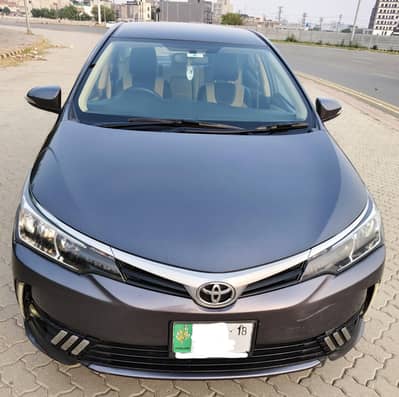 Toyota Corolla Altis 2018