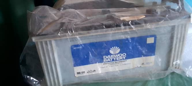 Daewoo Battery
