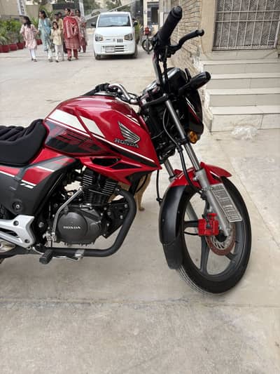 Cb 150 F candy red