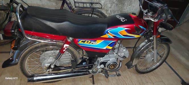 HONDA CD 70 25/26 MODEL