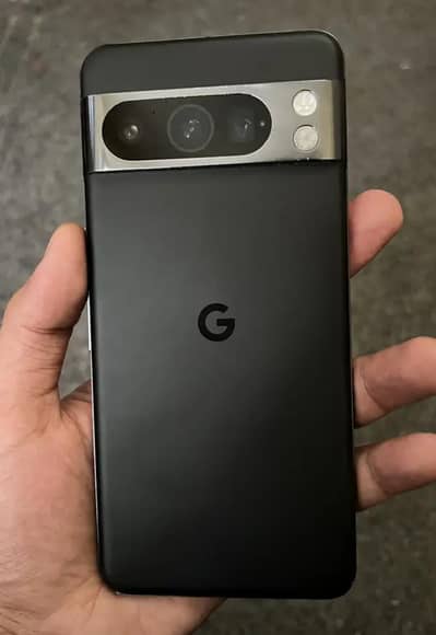 Google Pixel 8 Pro 5G Dule Sim PTA Approved Complete Box