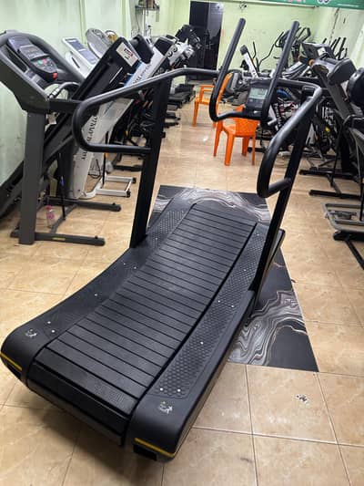 manual commercial treadmill machine