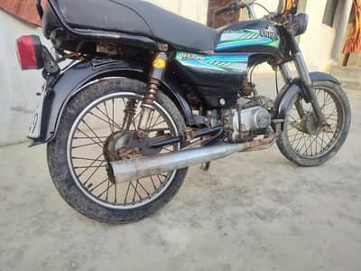 Good price bike for sale in karachi!