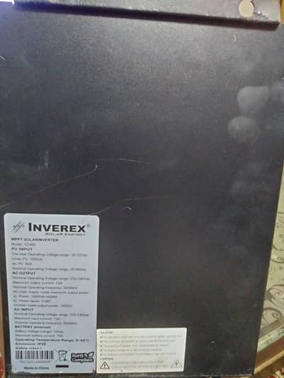Inverex Xtron X2400 Solar Inverter