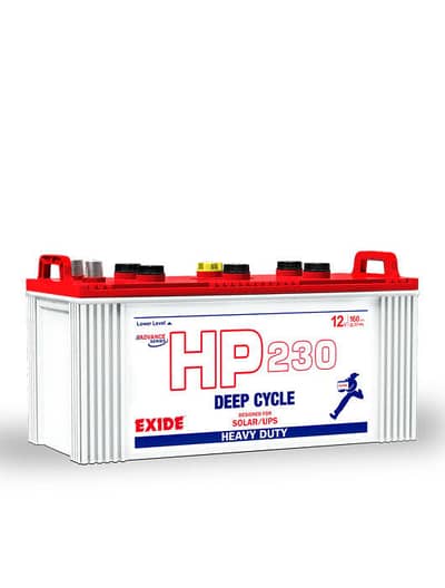 Exide 230 12V 160AH