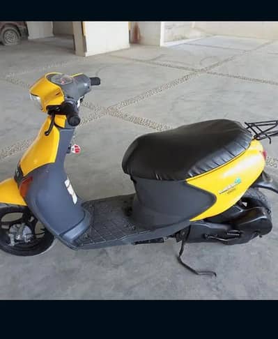 Suzuki Let's 4 (49cc)