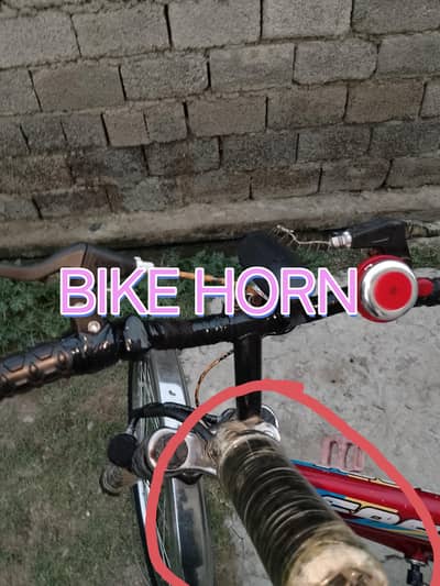 safari bicycle  for sale -Good condition,horn & light  installed