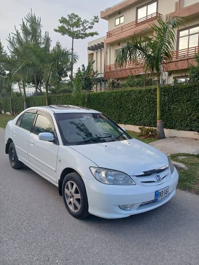 Honda Civic VTi Oriel Prosmatec 2004