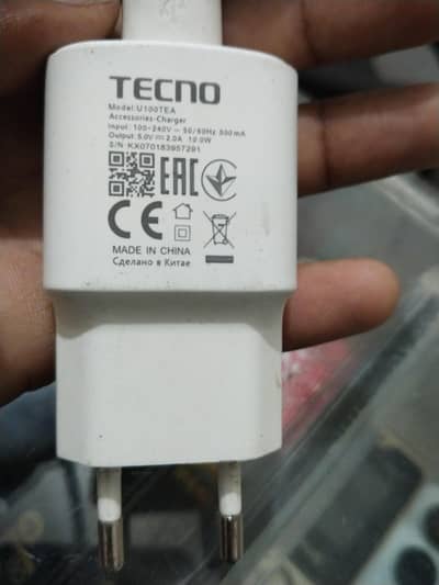 Tecno Original Charger