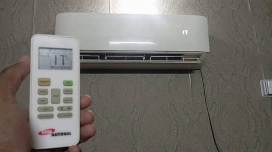 invertor AC heat and cool vip condition 3 season used