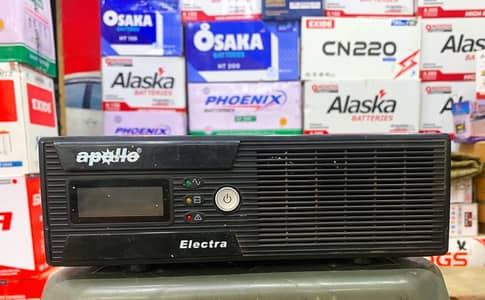 Apollo Ups Inverter 24 Volt Double Battery 1440 Watts.