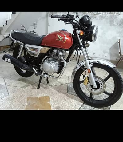 Honda CG 150 2025
