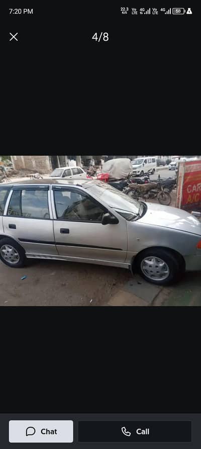 Suzuki Cultus VXR 2010