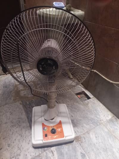 charging wala fan