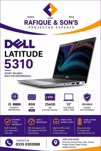 Laptops Are Available