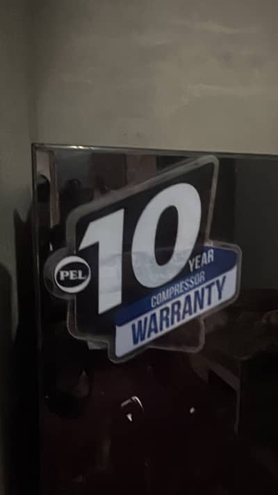 PEL fridge brand-new condition with 10 year warranty