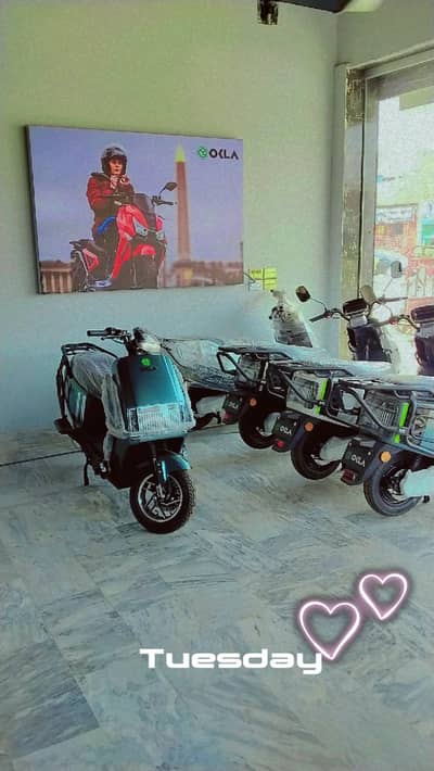 Okla Electric hybrid Bike